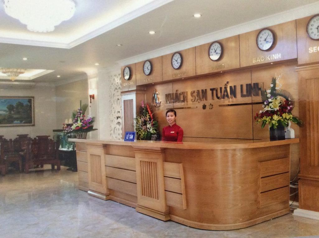 Hotel Tuan Linh Hai Phong Exterior foto