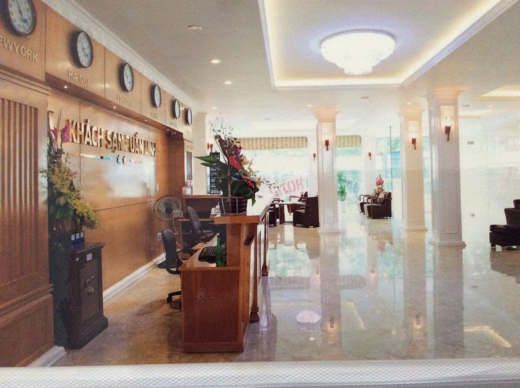 Hotel Tuan Linh Hai Phong Exterior foto