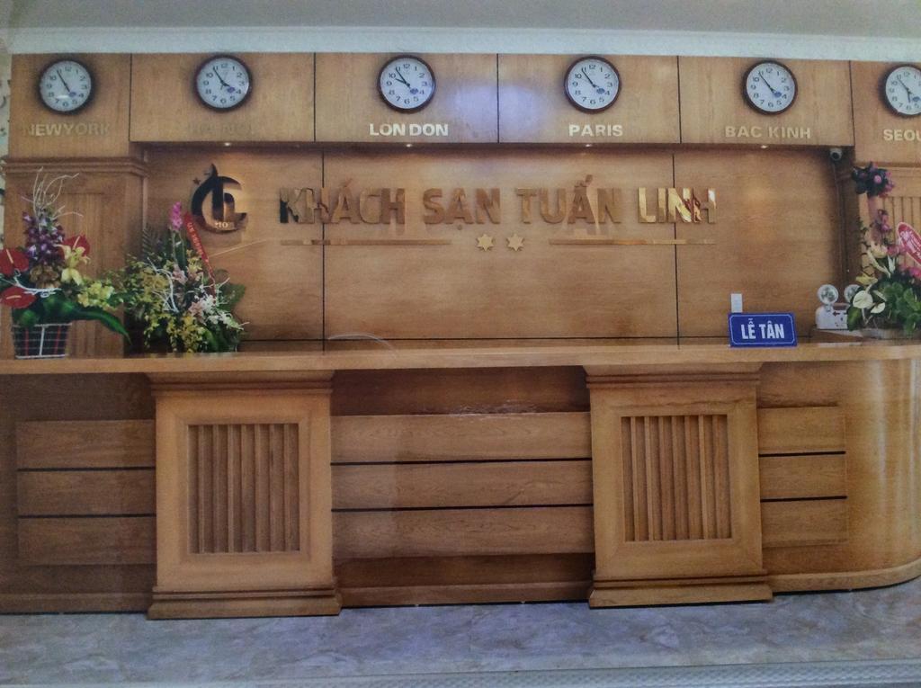 Hotel Tuan Linh Hai Phong Exterior foto